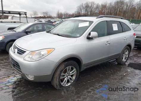 2012 Hyundai Veracruz Limited z USA, uszkodzony, nr VIN KM8NU4CC7CU200745